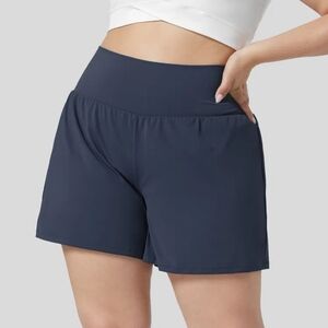 Halara Super High Waisted 2-in-1 shirts size 1x long